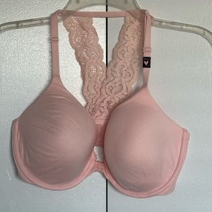 New with tags Body by Victoria’s Secret bra, lace back, perfect coverage 34DD